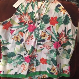 Floral Summer Top
